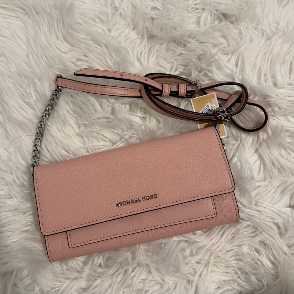 Michael Kors Crossbody (Pink)